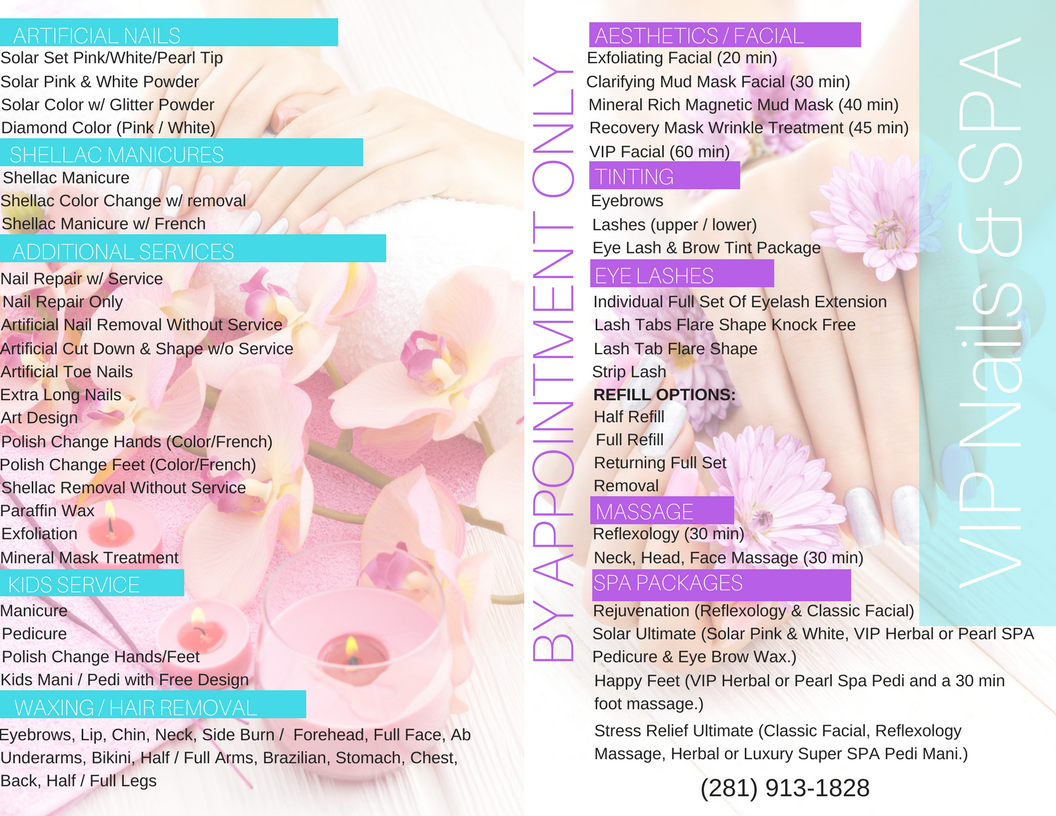 VIP Nails and Spa Kingwood